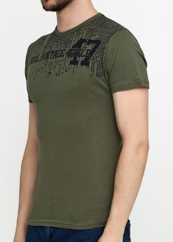 Хаки (оливковая) футболка Benger