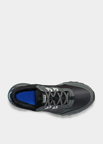 Темно-серые всесезонные кроссовки Saucony AURA TR GTX