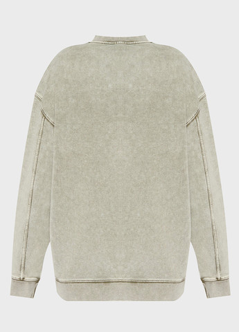 Хаки свитшот PRPY варенка тиснение (361230545)