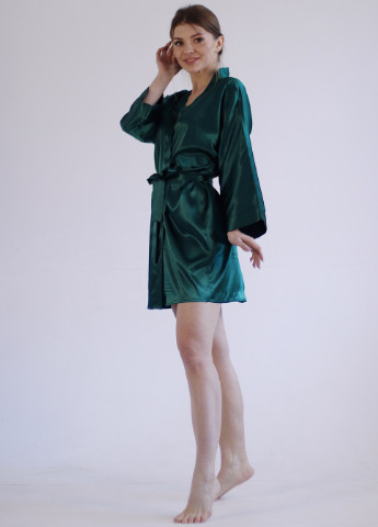 Изумрудная всесезон халат GorLin