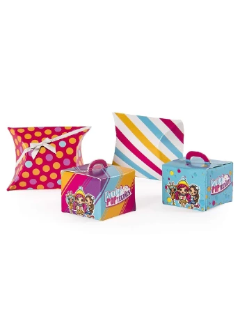 Ігровий набір Party Popteenies Time Surprise Set with Confetti Фантастична вечірка (6045713) Spin Master (255665499)