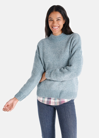 М'ятний зимовий светр Colin's