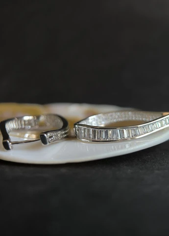 Серьги Silver Flame (369649384)