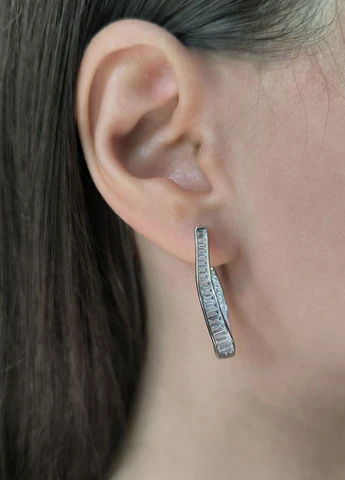 Серьги Silver Flame (369649384)