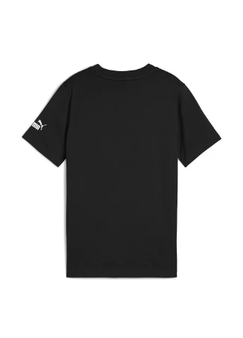 Чорна літня футболка Puma PUMA SPORT Graphic Tee
