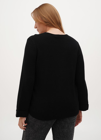 Черный демисезонный джемпер джемпер Minus