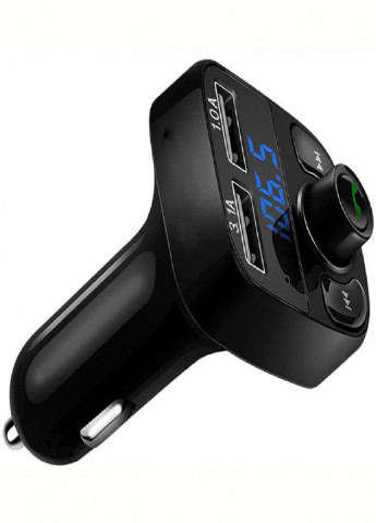 Трансмиттер модулятор с Bluetooth MP3 CAR X8 Black No Brand (253495464)