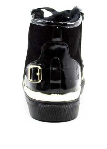 Черные зимние ботинки Basconi