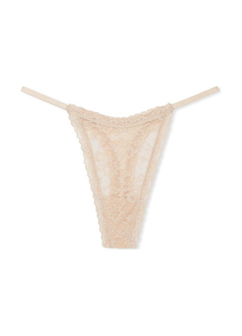 Бежевий демісезонний комплект (бюстгальтер, трусики) Victoria's Secret