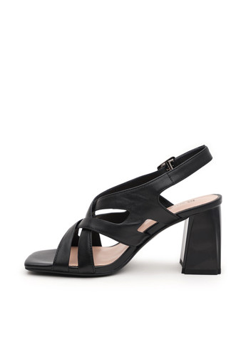 Черные босоножки Blizzarini с ремешком