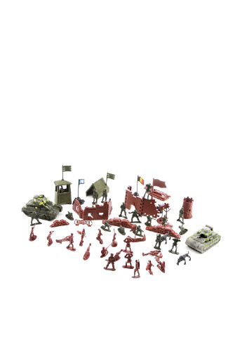 Игровой набор Солдатики, 20x14,5x14,5 см Ananas (138016350)