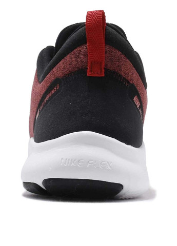Бордовые демисезонные кроссовки Nike FLEX EXPERIENCE RN 8