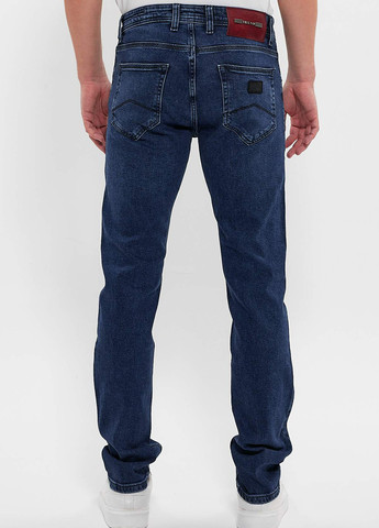 Светло-синие демисезонные зауженные джинсы Trend Collection