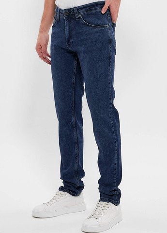 Светло-синие демисезонные зауженные джинсы Trend Collection