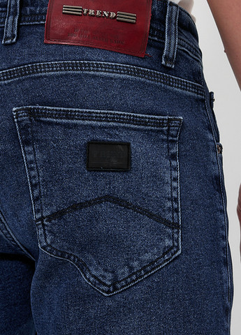 Светло-синие демисезонные зауженные джинсы Trend Collection