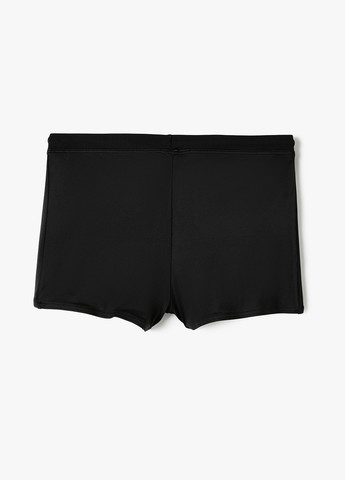 Мужские черные пляжные плавки шорты KOTON