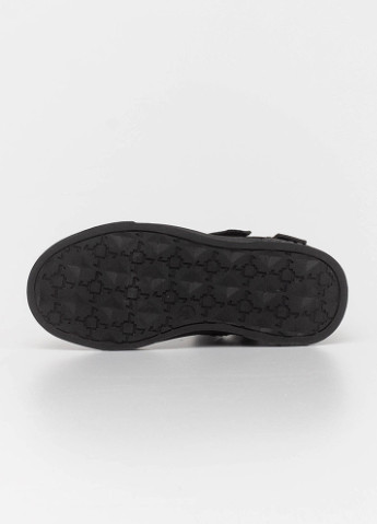 Черные спортивные осенние ботинки на мальчика k1510 Erra
