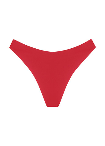 Красные купальные трусики однотонные Marc & André