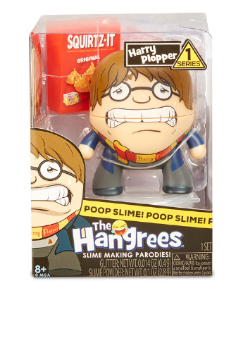 Игровой набор со слаймом - HARRY PLOPPER Hangrees (140924395)