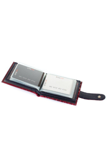 Жіноча шкіряна візитниця 11х8, 5х2, 5 см Presentville (207907286)