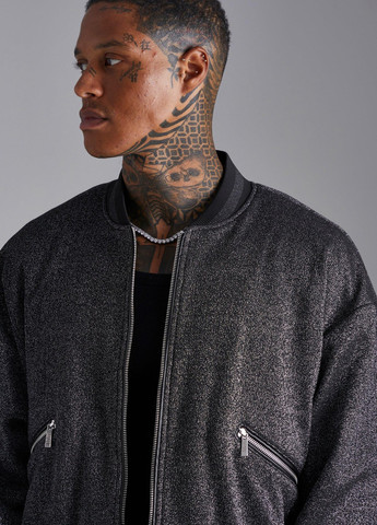 Бомбер Boohoo на молнии (301194486)