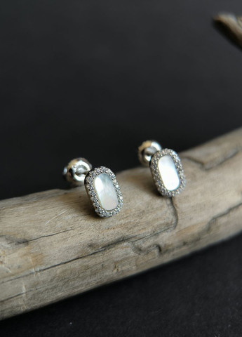 Сережки Silver Flame (350941311)