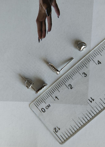 Сережки Silver Flame (350941311)