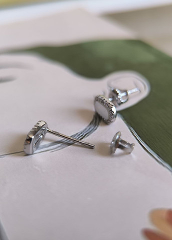 Сережки Silver Flame (350941311)