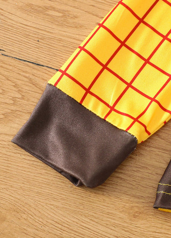 Коричневий демісезонний костюм (лонгслів, штани) брючний SHEIN