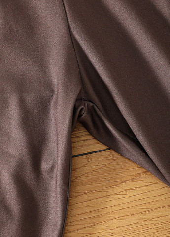 Коричневий демісезонний костюм (лонгслів, штани) брючний SHEIN