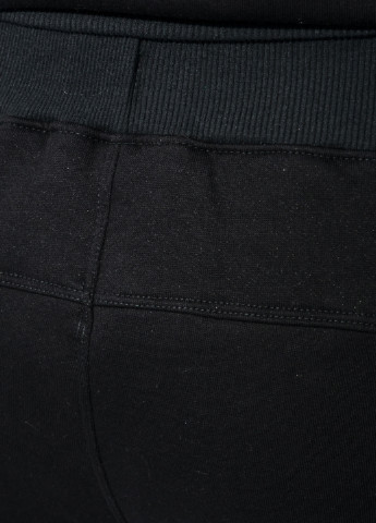 Чорний демісезонний костюм (толстовка, брюки) брючний Tevi