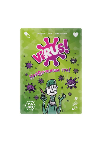 Настольная игра Virus (80987) Yago (252158144)
