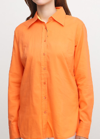 Помаранчева демісезонна блуза Gant