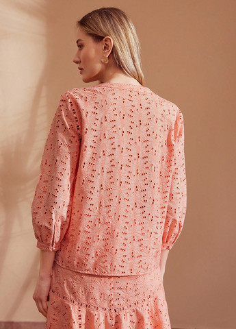 Лососева блуза SHEIN