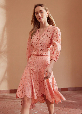 Лососева блуза SHEIN