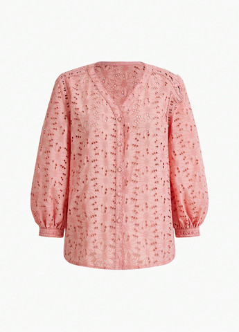 Лососева блуза SHEIN