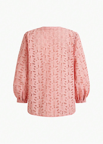 Лососева блуза SHEIN