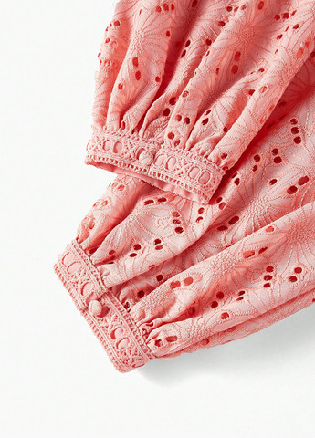 Лососева блуза SHEIN