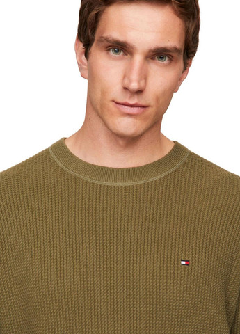 Зелений демісезонний джемпер джемпер Tommy Hilfiger