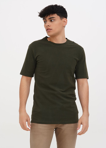 Хаки (оливковая) футболка Minimum