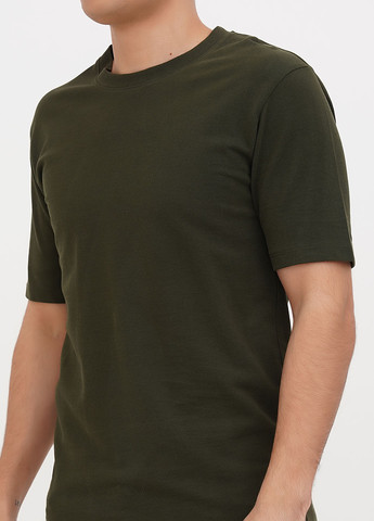 Хаки (оливковая) футболка Minimum