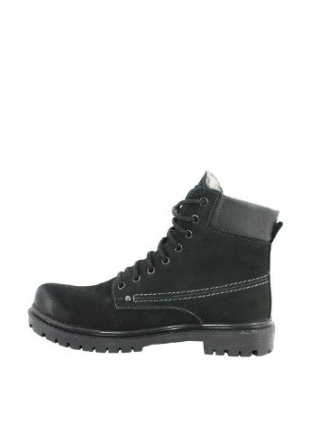 Черные зимние ботинки Bistfor