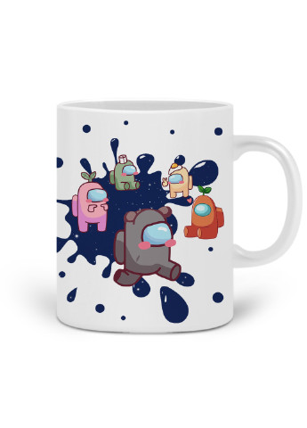 Кружка Амонг Ас (Among Us) 330 мл горнятко керамічне (20259-2407) MobiPrint (219778332)