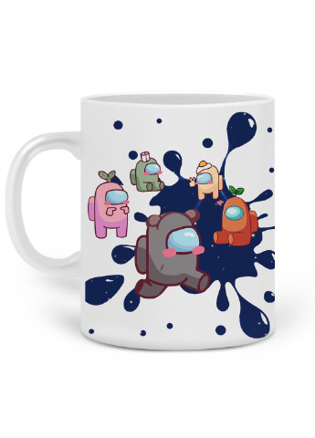 Кружка Амонг Ас (Among Us) 330 мл горнятко керамічне (20259-2407) MobiPrint (219778332)