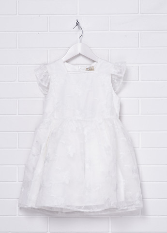 Белое платье To Be Too (118651227)