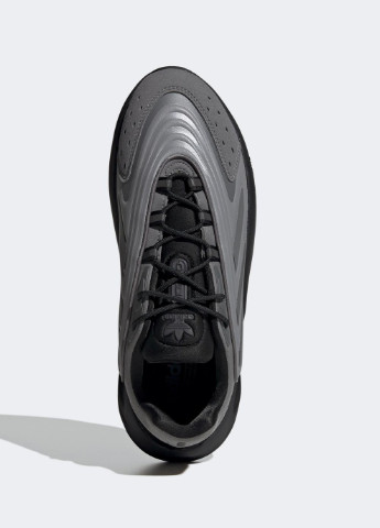 Серые кроссовки adidas Ozelia