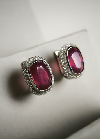 Сережки Silver Flame (354214456)