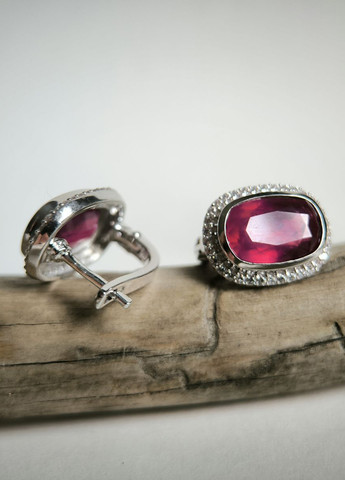 Сережки Silver Flame (354214456)