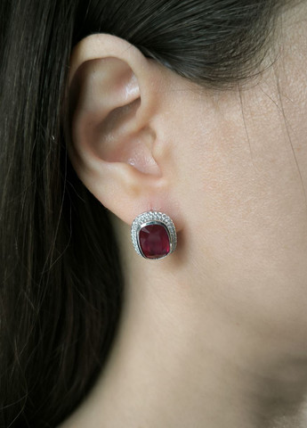 Сережки Silver Flame (354214456)