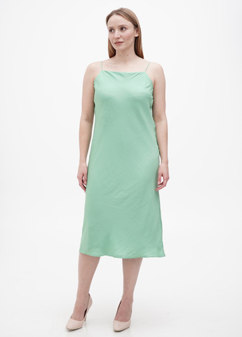 Світло-зелена кежуал сукно сукня-комбінація Banana Republic однотонна